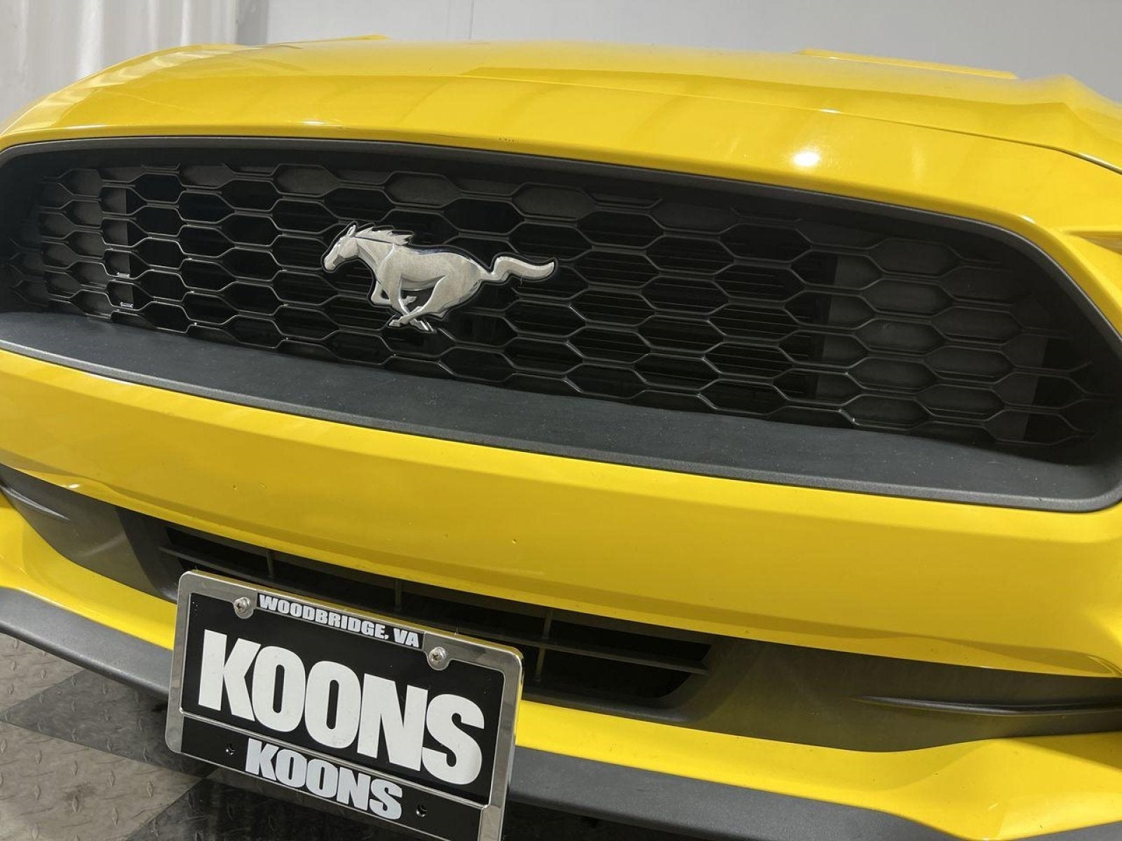 2018 Ford Mustang Base